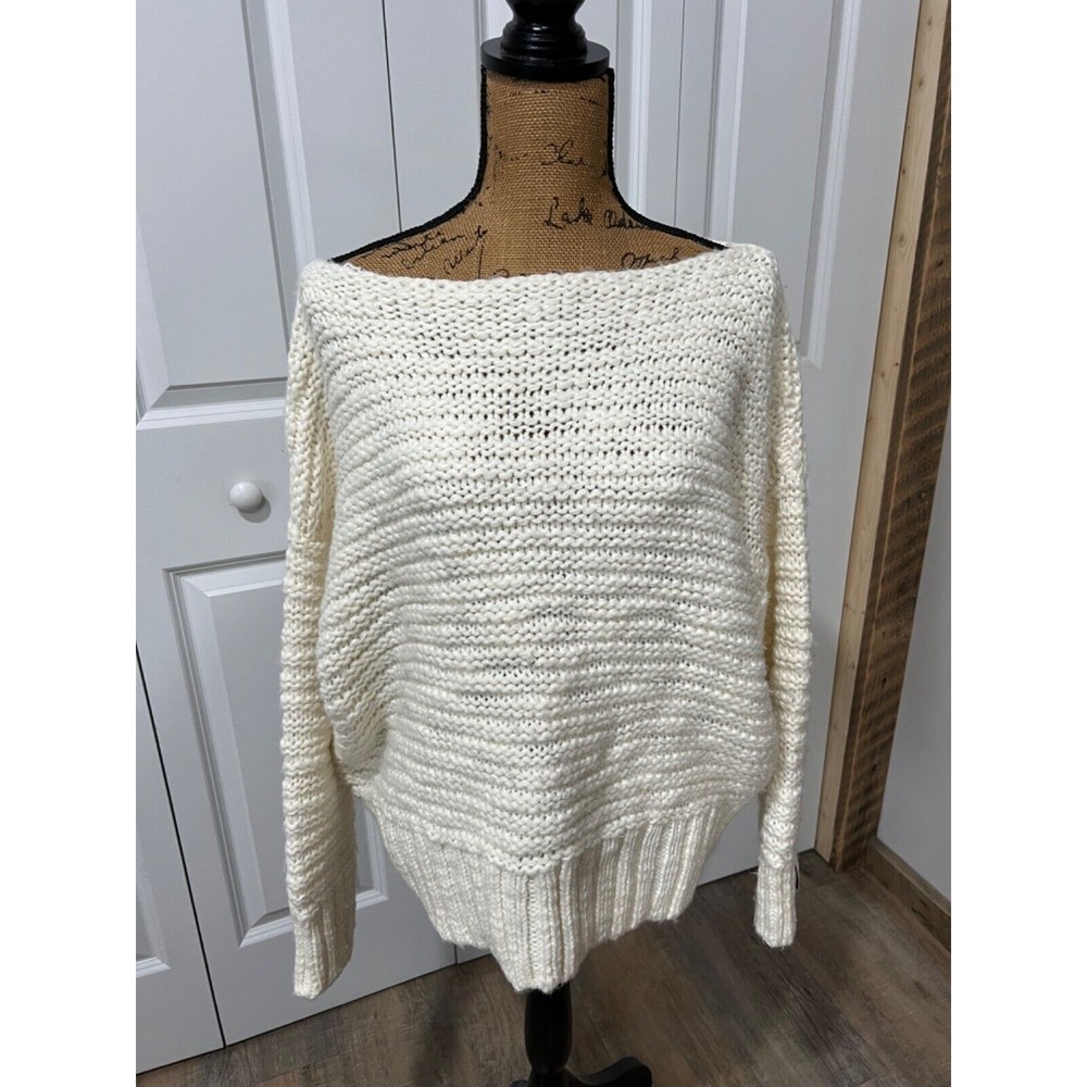 SI-IAE Knit Sweater Size S